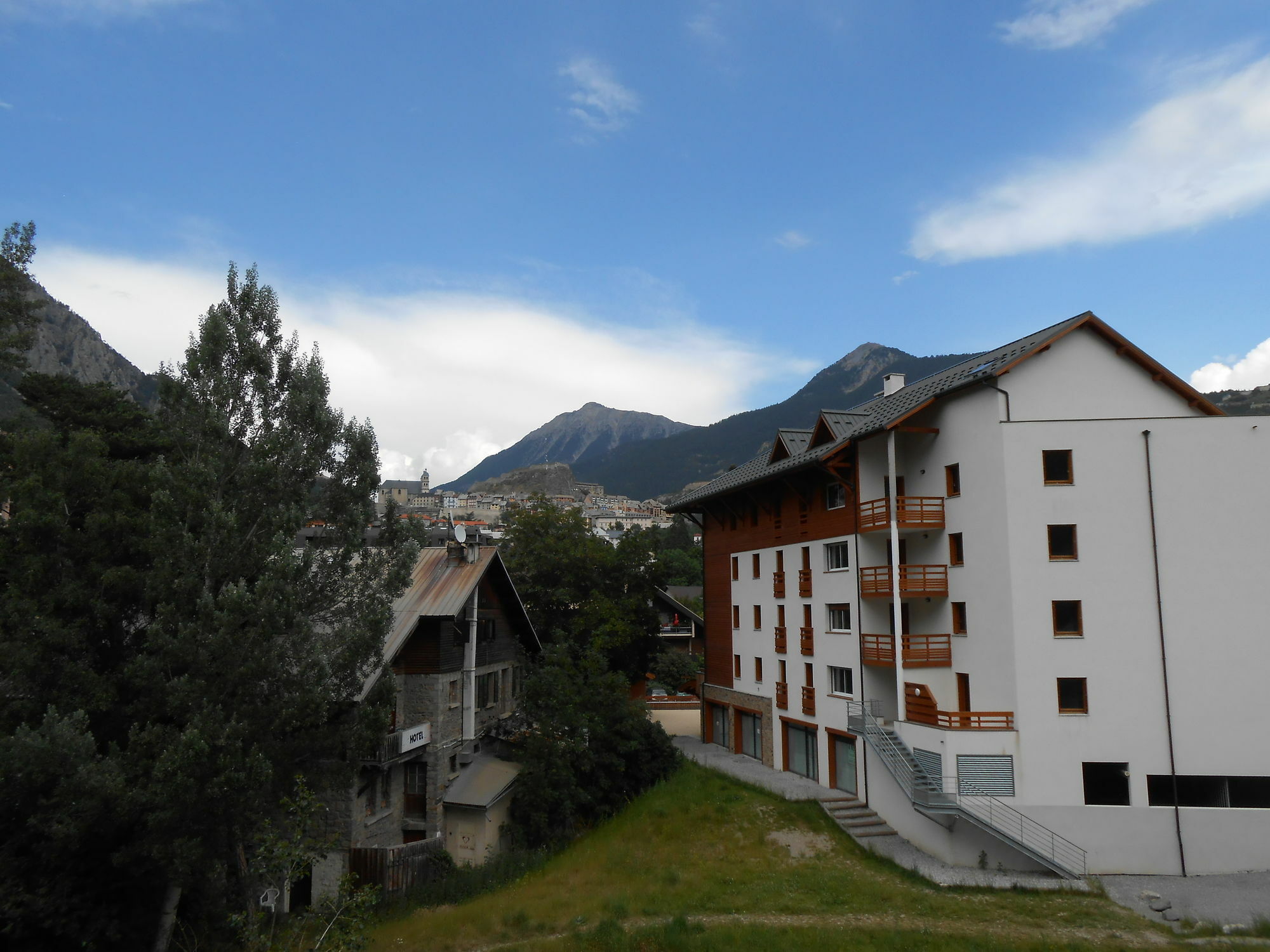 Le Signal Du Prorel Briançon Exterior foto