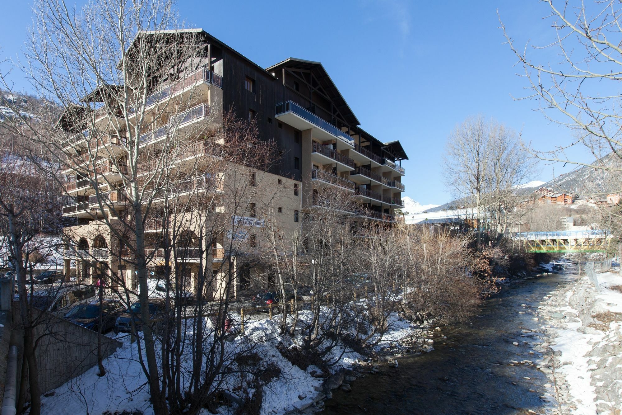 Le Signal Du Prorel Briançon Exterior foto